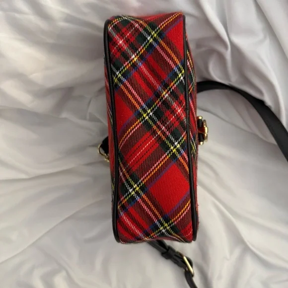 EUC Talbots Tartan Plaid Crossbody Bag - Picture 3 of 10